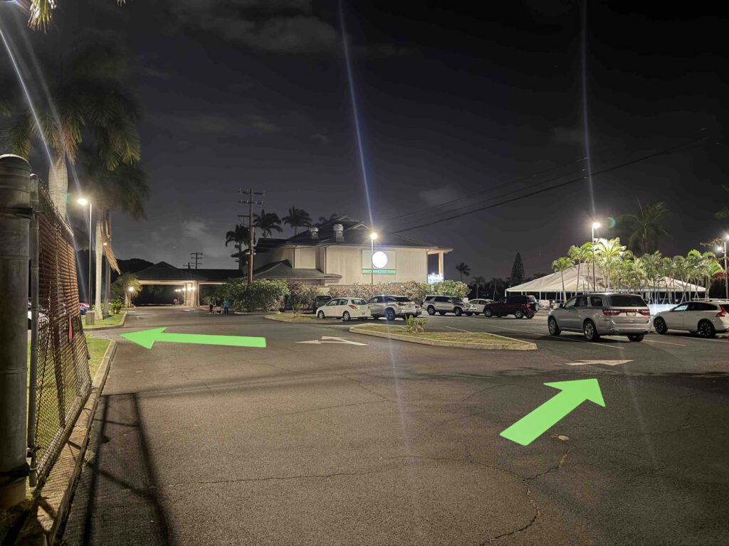 image of parking lot
